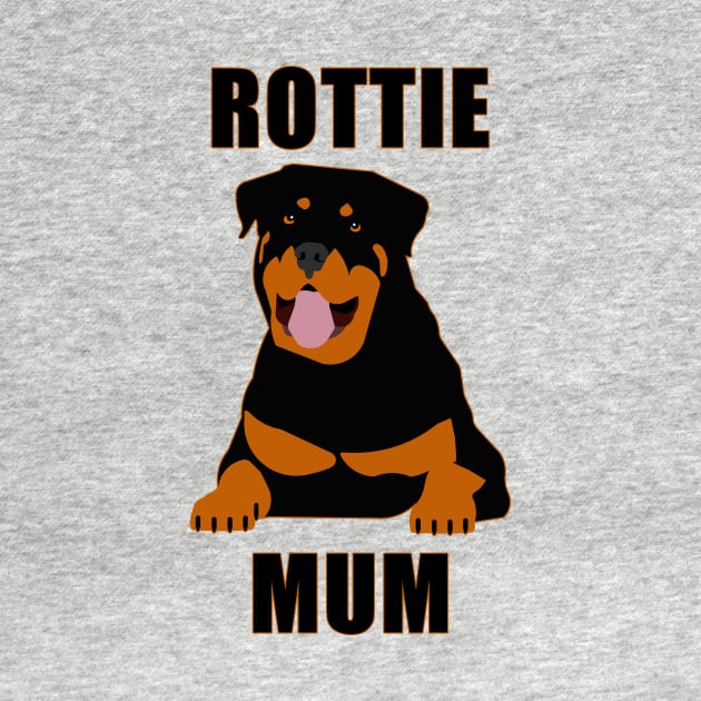 Rottie Mum by SiSuSiSu